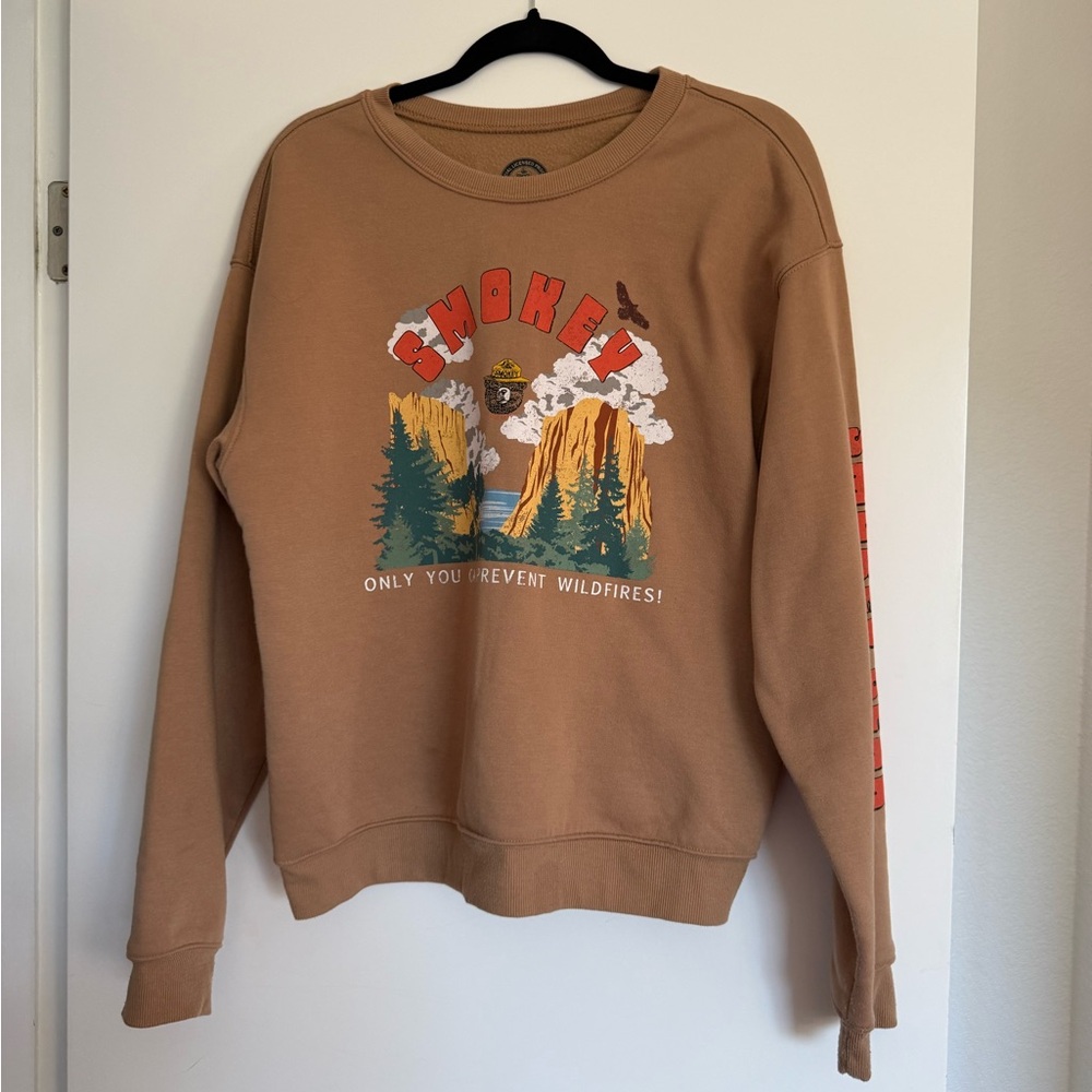 Smokey Bear Sweater - vintage look - Picture 6 of 6
